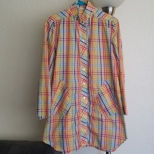 1970s Rainbow Tunic